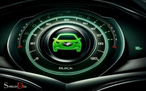 Buick Dashboard Symbols Green Car: Efficiency!
