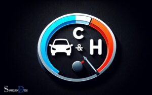 C and H Symbol in Car: Cold & Hot!