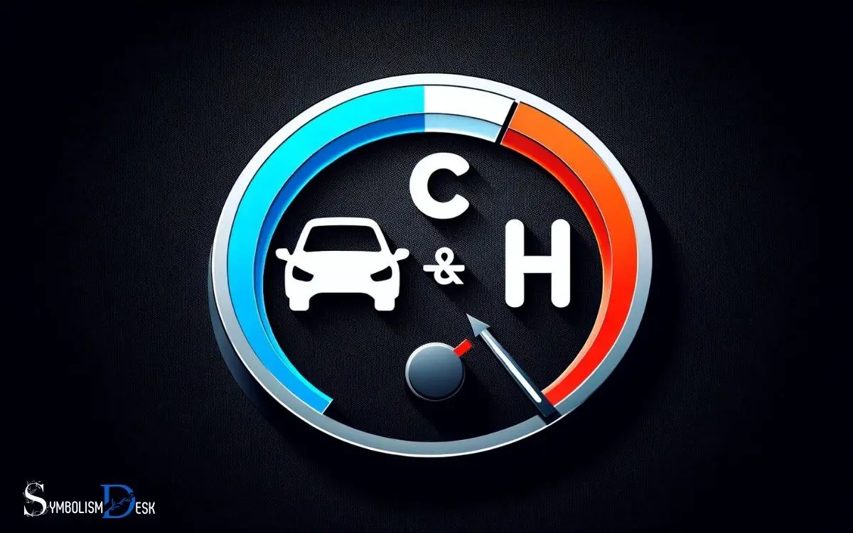 C and H Symbol in Car