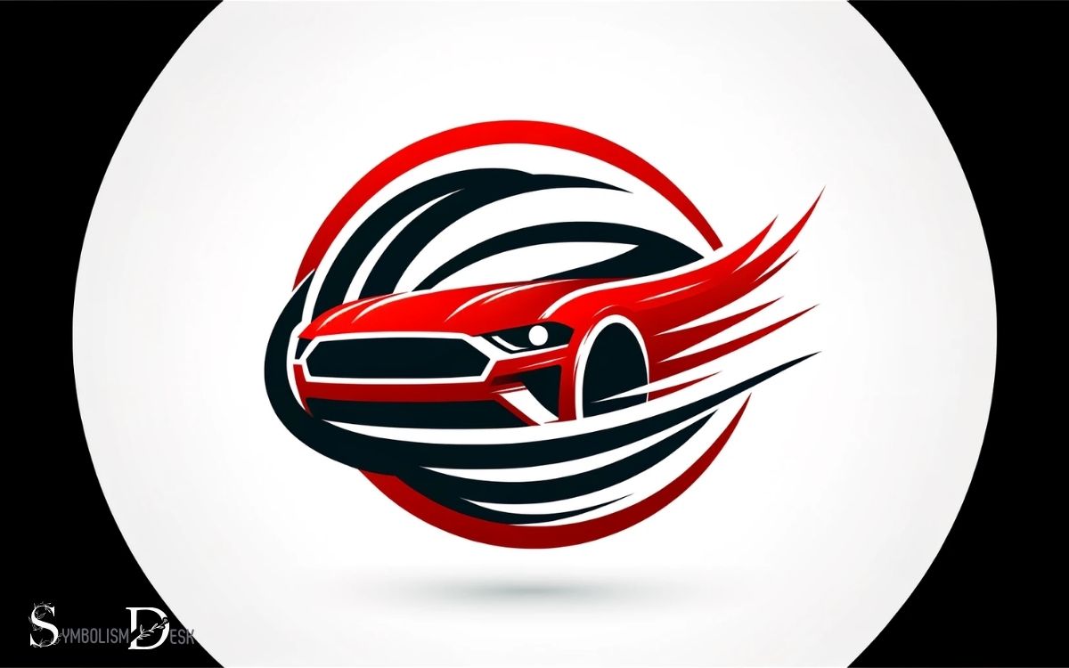 Car Brand with Red Symbol