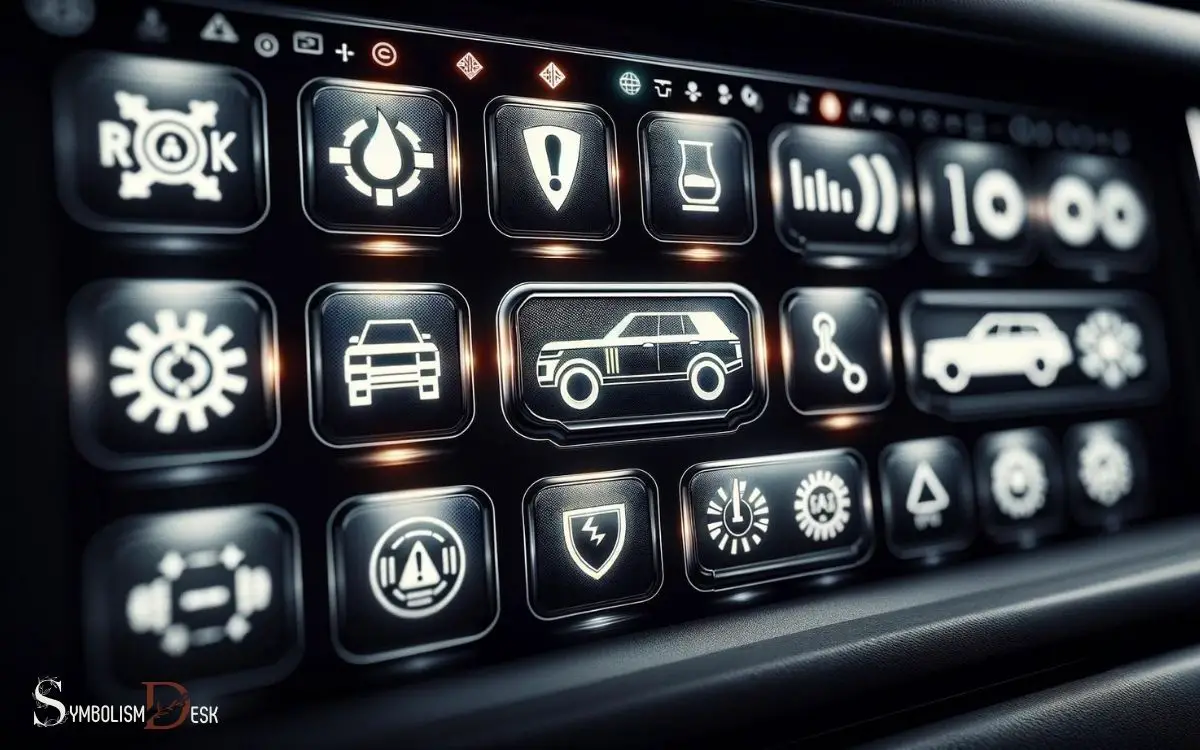 Car Dashboard Meaning Range Rover Dashboard Symbols