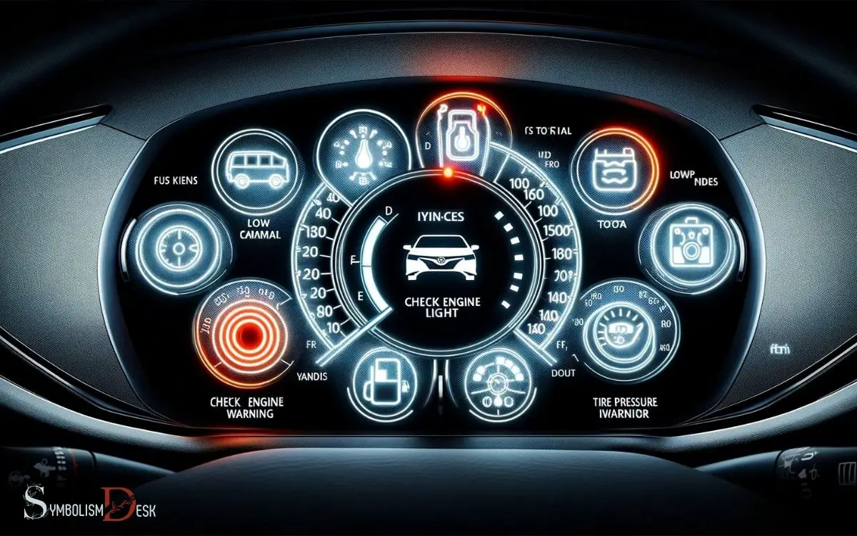 Car Dashboard Symbols and Meanings Ford