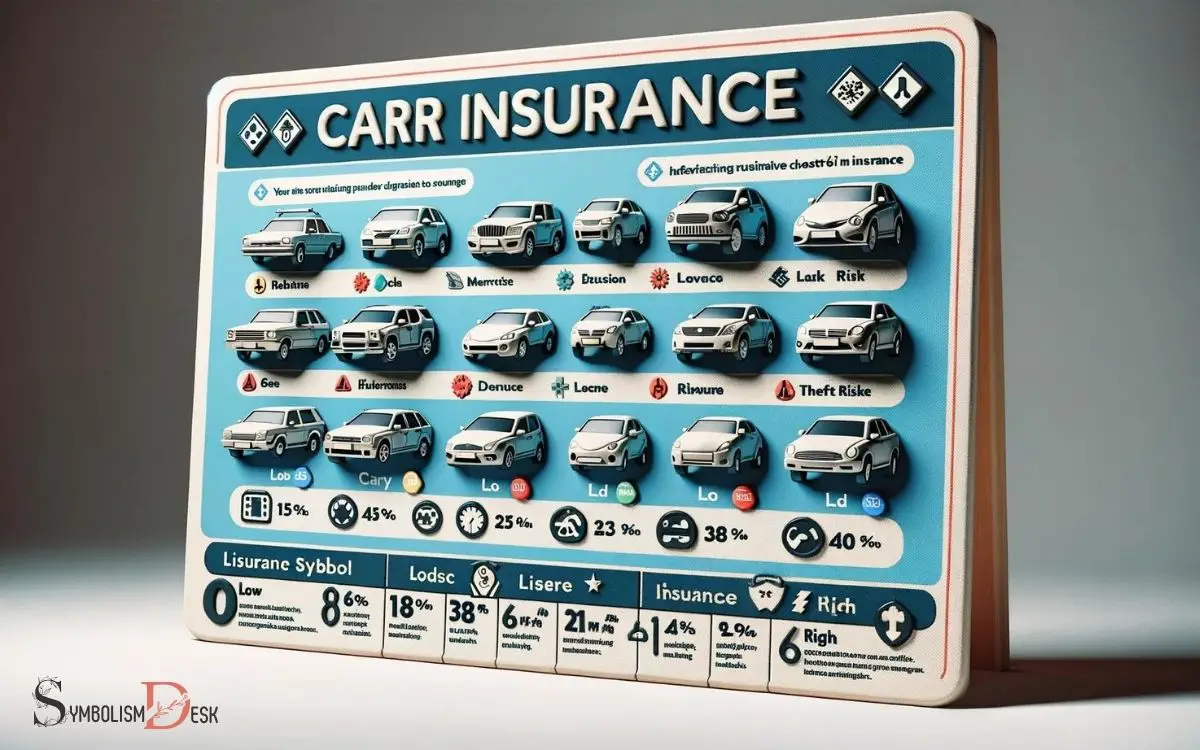 Car Insurance Symbol Ratings List