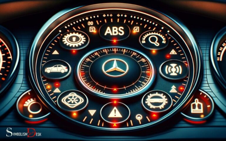Warning Scroll Car Mercedes Warning Light Symbols: Urgent Attention!