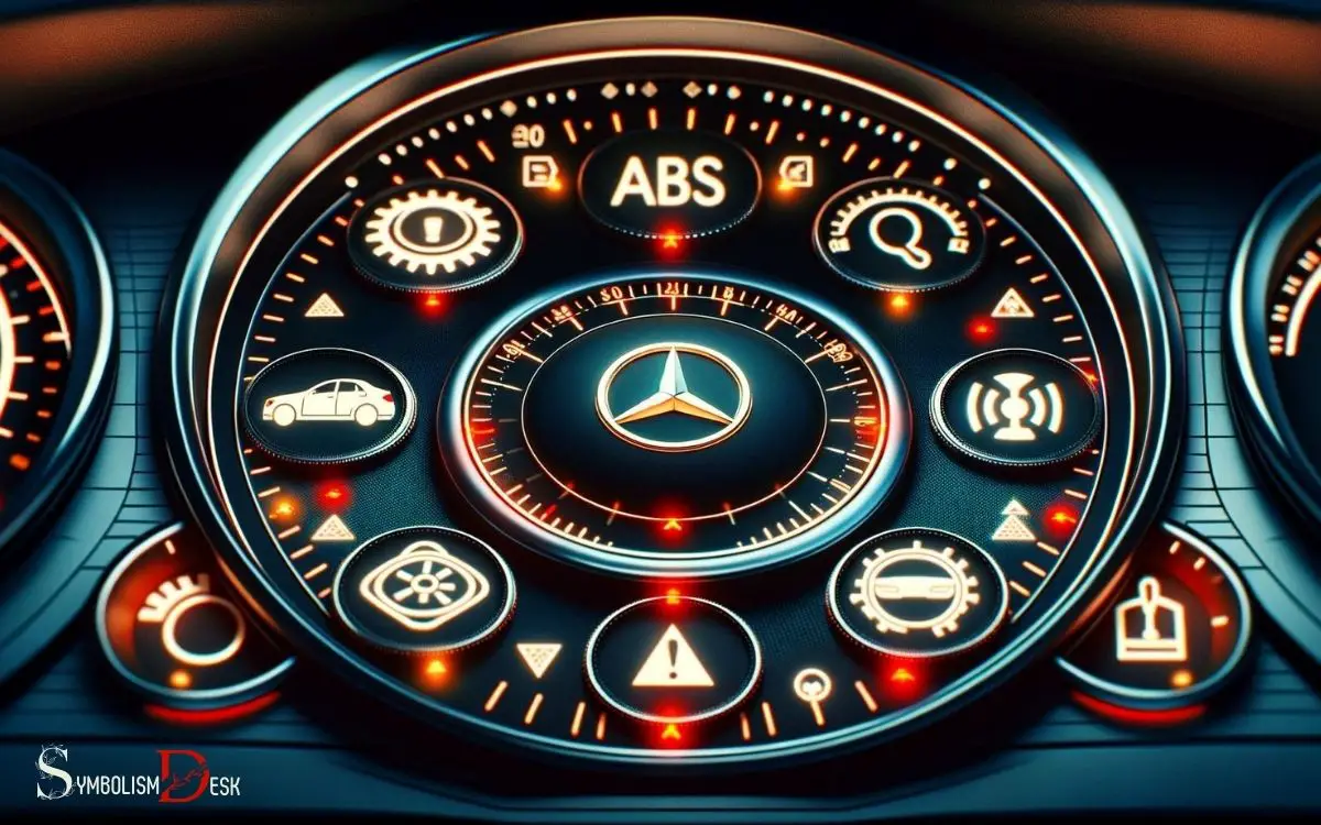 Car Mercedes Warning Light Symbols