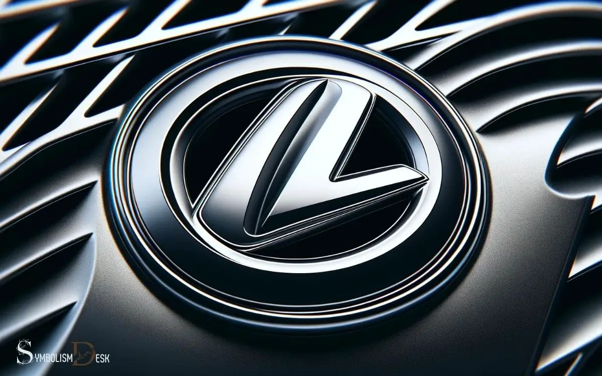 Car Symbol Similar to Lexus