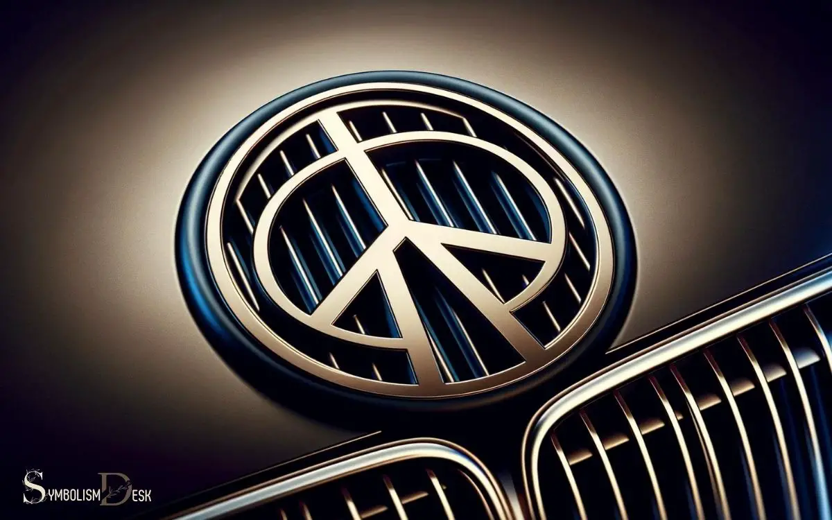 Car Symbol That Looks Like a Peace Sign
