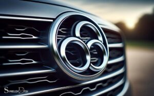 Car Symbol With 3 Circles: Motor Company!