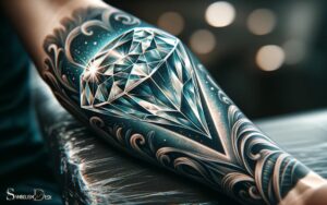What Does a Diamond Tattoo Symbolize? Love!
