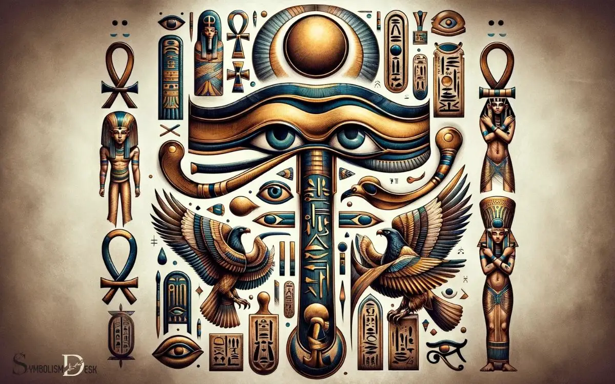 egyptian tattoos symbols and meanings