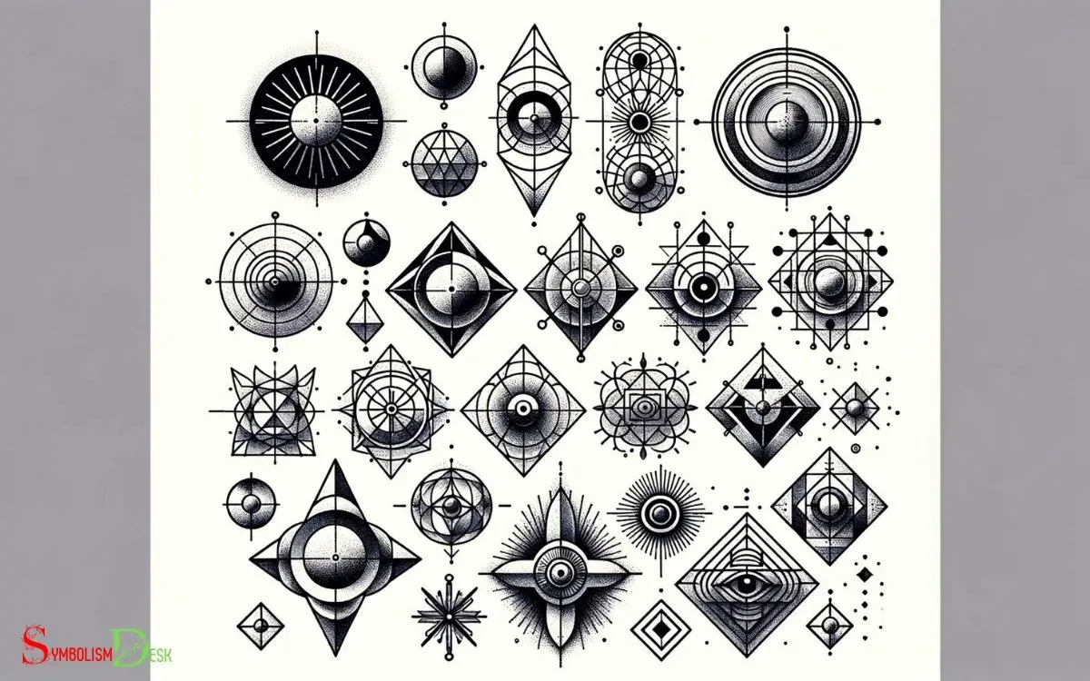 geometric tattoo symbols and meanings