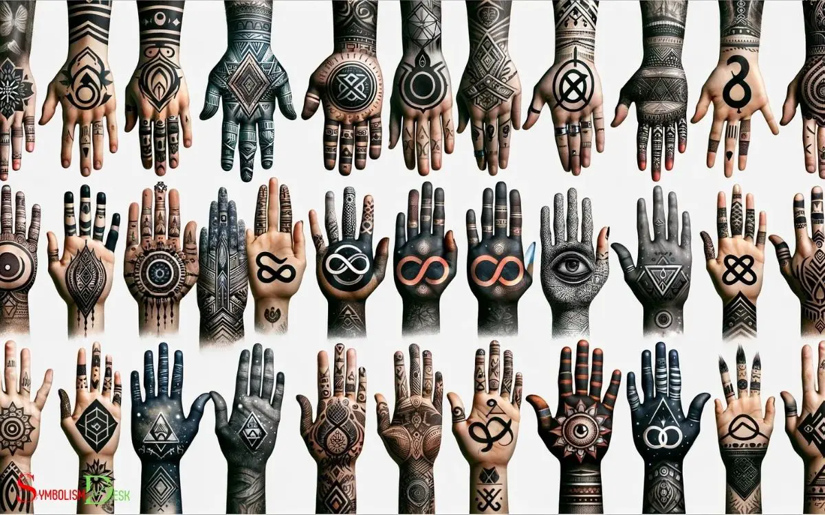 hand tattoo symbols and meanings