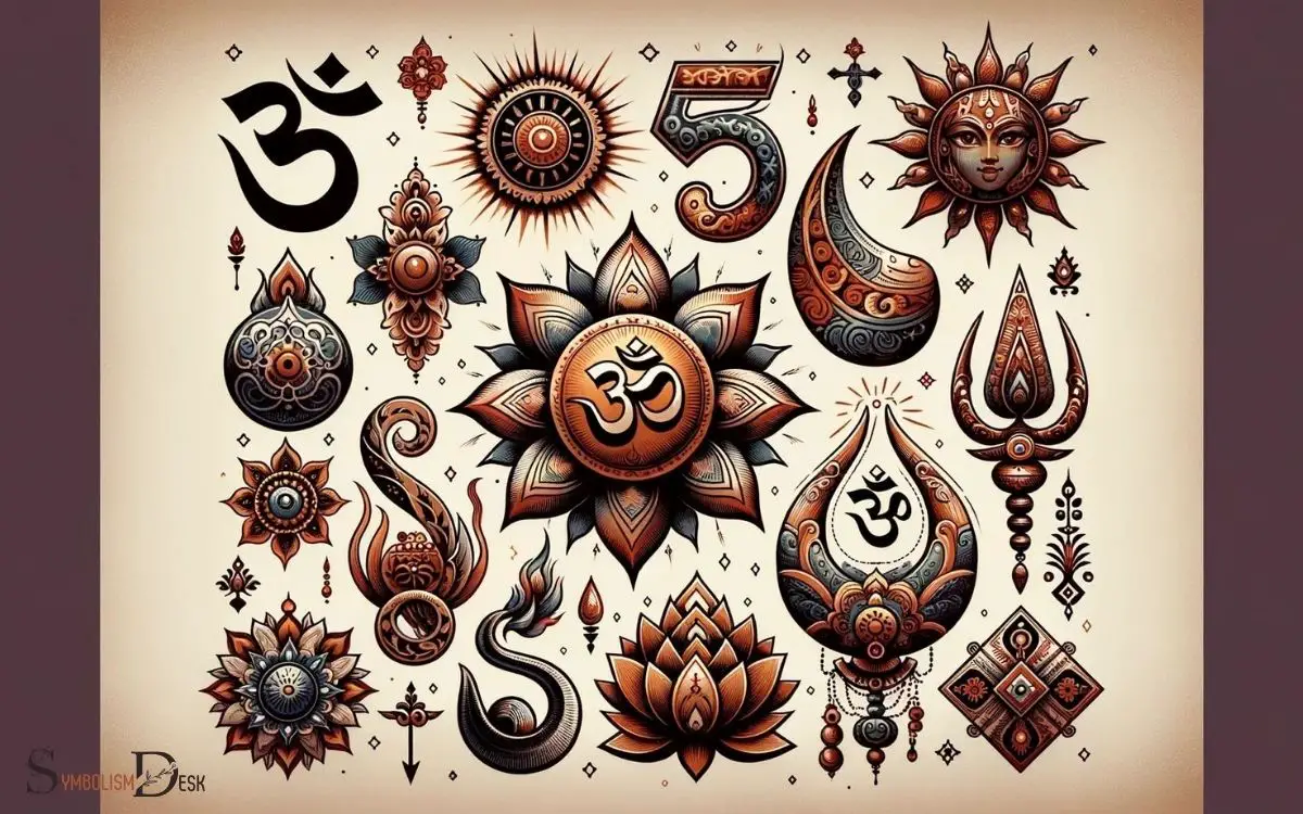 indian tattoo symbols with meaning