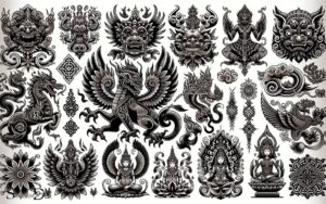Indonesian Tattoo Symbols and Meanings: Freedom!