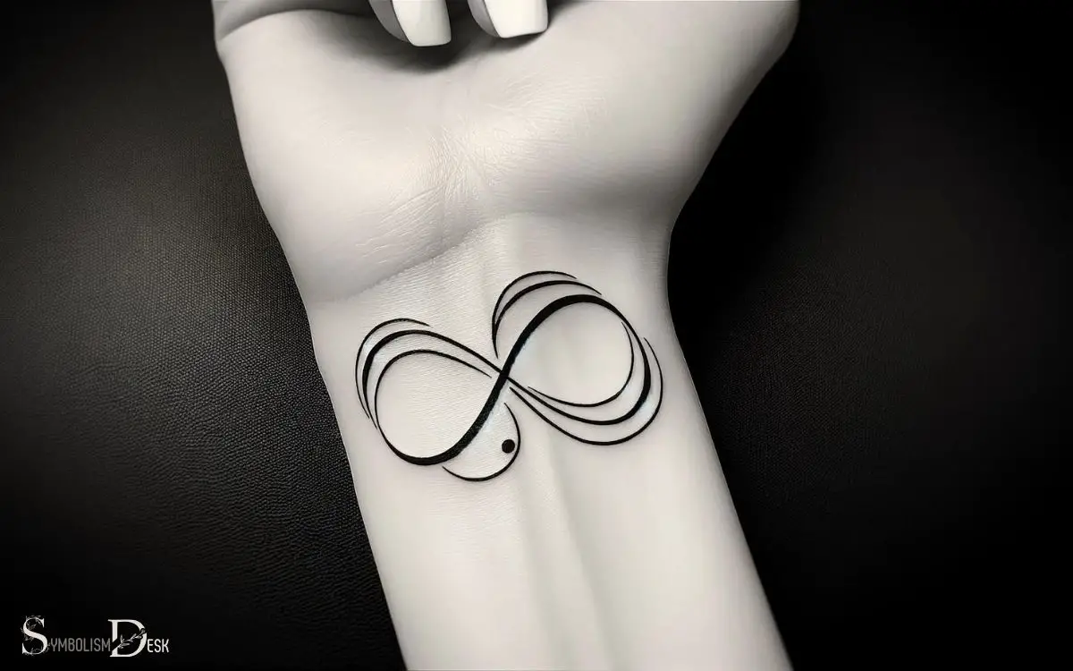 infinity symbol tattoo on wrist meaning