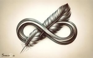 Infinity Symbol With Feather Tattoo Meaning: Freedom!