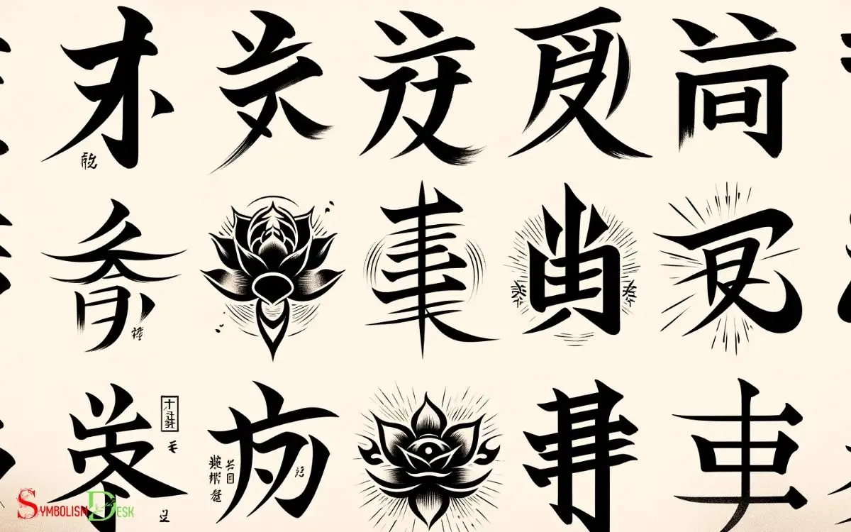 kanji symbol tattoos and meanings 1