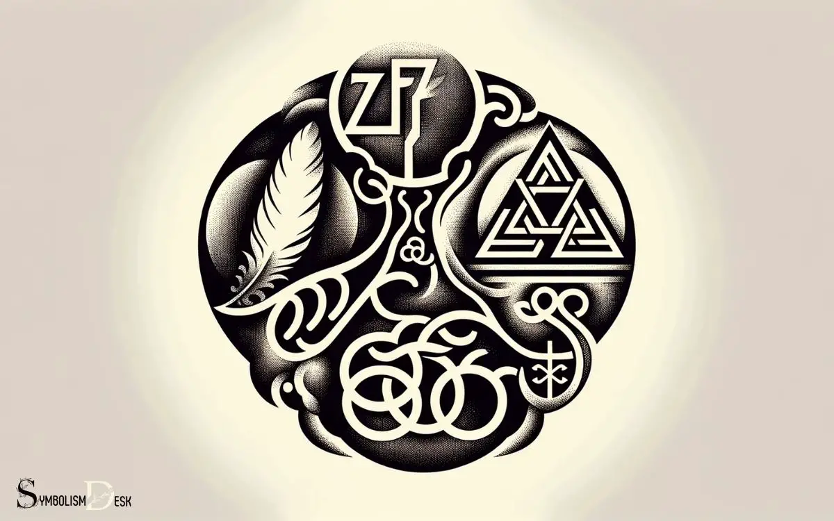 led zeppelin symbols tattoo meaning