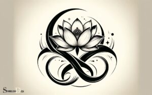Lotus Flower With Infinity Symbol Tattoo Meaning: Explain!