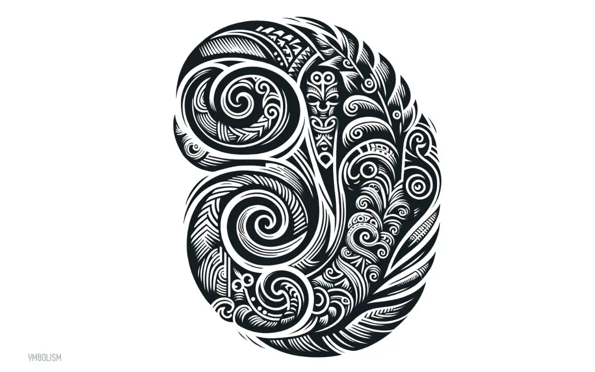 maori symbols and meanings tattoos 01