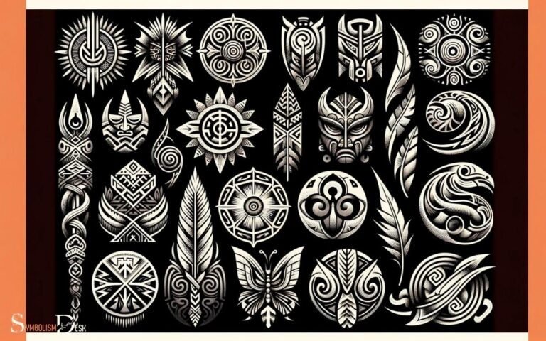 Meaning Of Tribal Tattoos Symbols: Growth!
