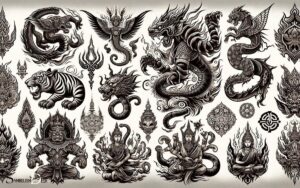 Muay Thai Tattoo Symbols and Meanings: Explain!