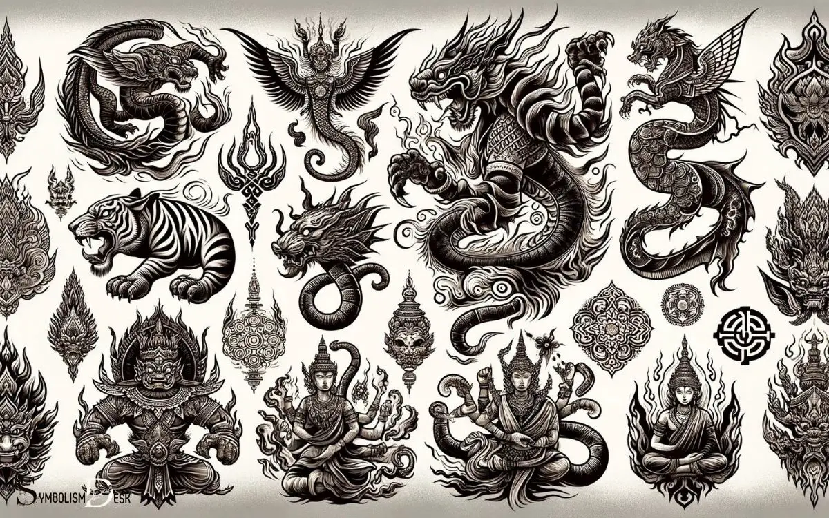muay thai tattoo symbols and meanings