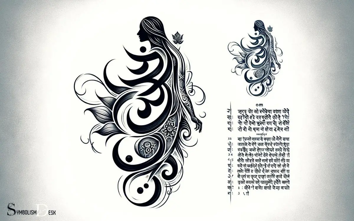 symbol sanskrit tattoo with meaning