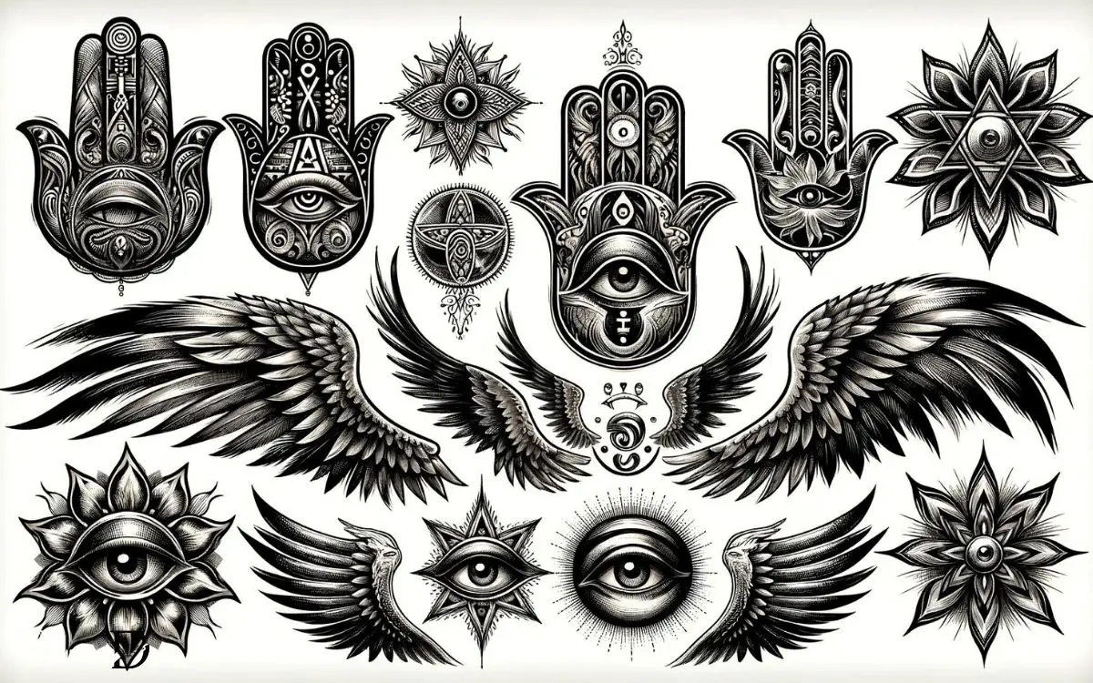 tattoo symbols that mean protection