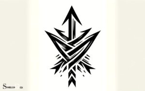 Three Arrow Symbol Tattoo Meaning: Conflict!
