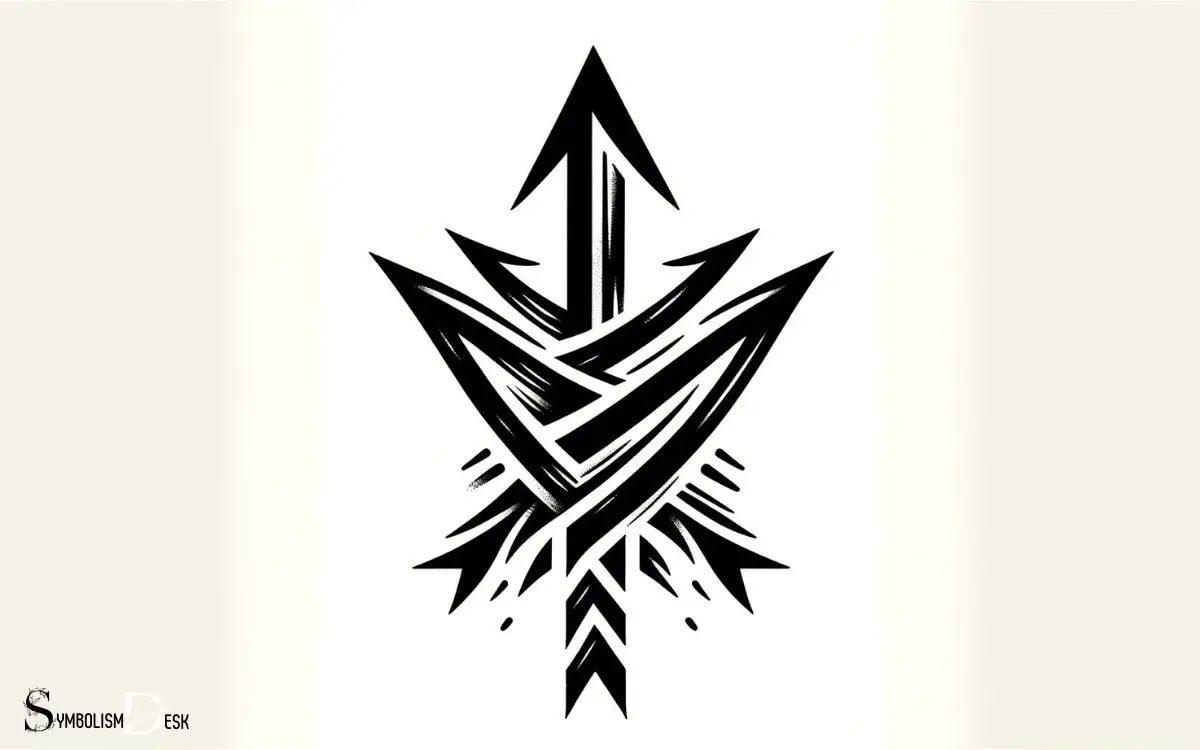 three arrow symbol tattoo meaning