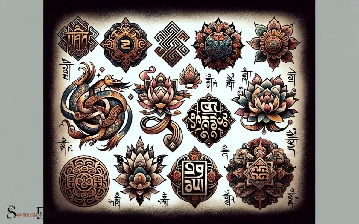 tibetan symbol tattoos and meanings