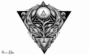 Upside Down Triangle Symbol Tattoo Meaning: Femininity!