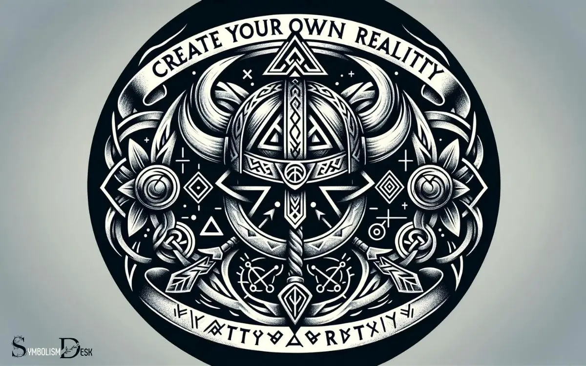 viking symbol tattoo meaning create your own reality