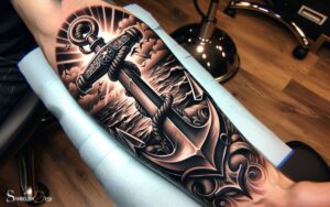 What Do Anchor Tattoos Symbolize? Strength!