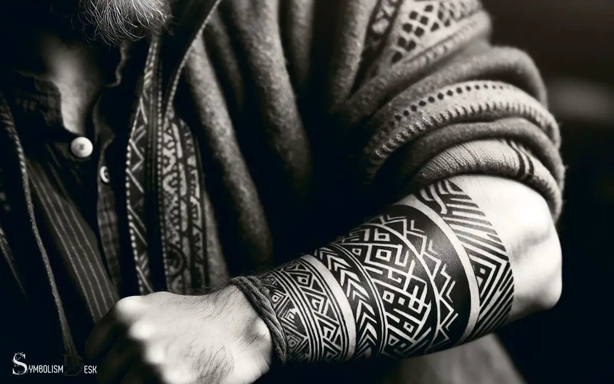 what do armband tattoos symbolize