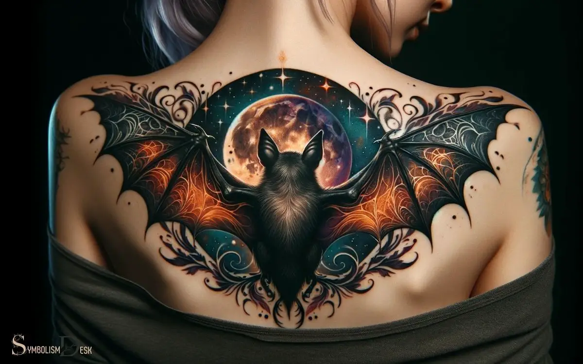 what do bat tattoos symbolize
