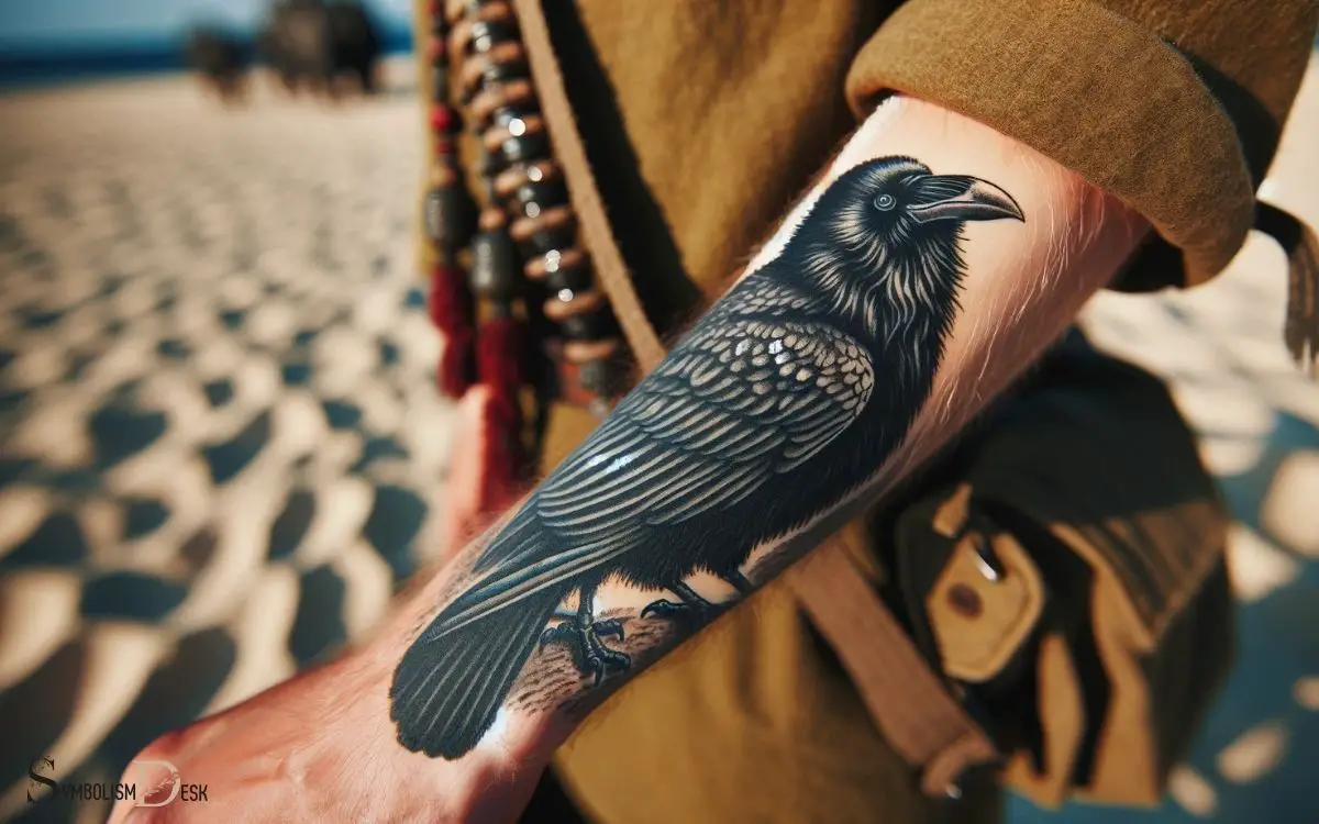 what do crow tattoos symbolize