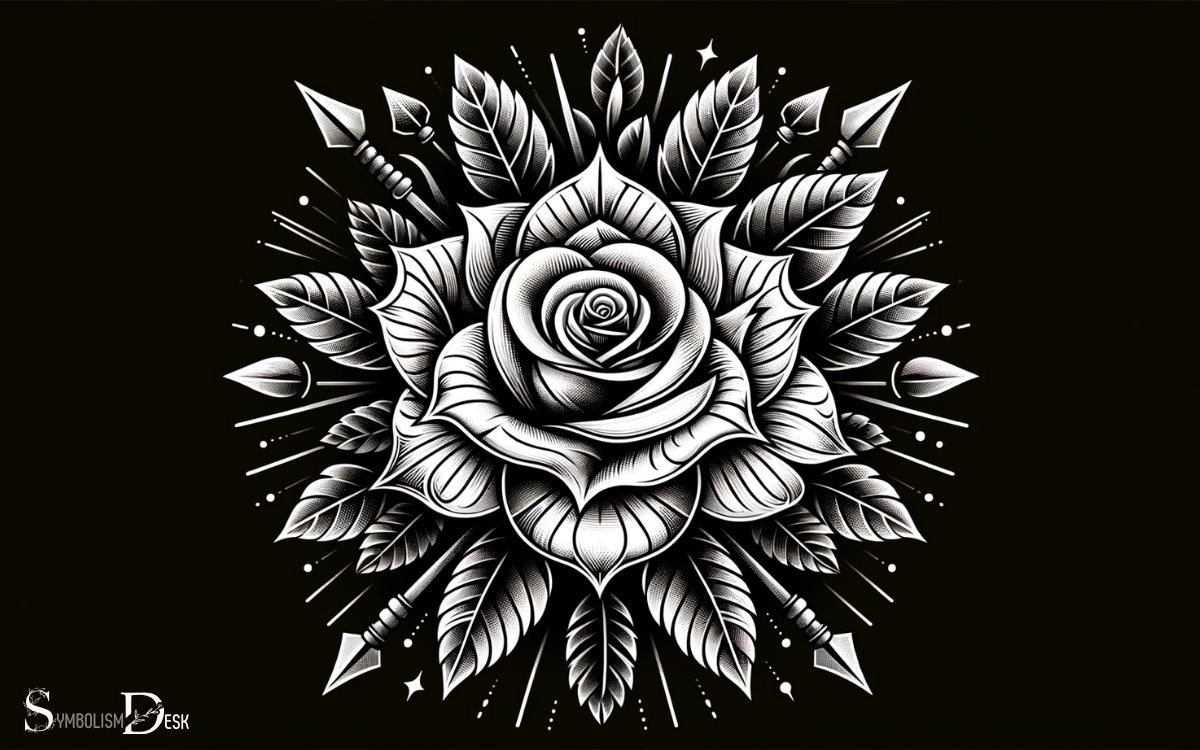 what do rose tattoos symbolize