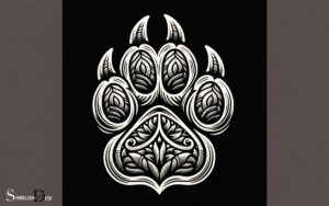 What Does a Bear Paw Print Tattoo Symbolize? Protection!