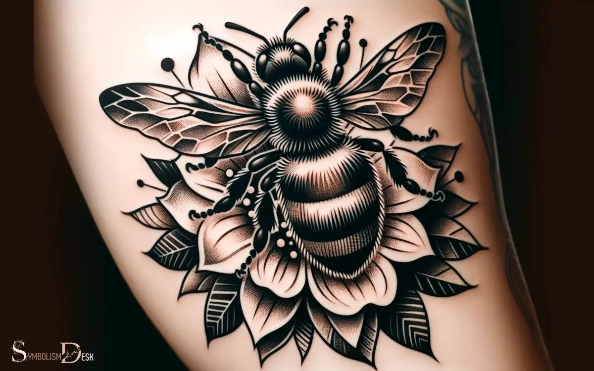 what does a bee tattoo symbolize 1