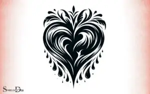 What Does a Black Heart Tattoo Symbolize? Freedom!