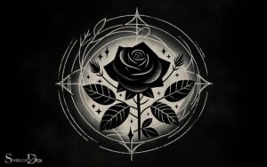 What Does a Black Rose Tattoo Symbolize? Rebirth!