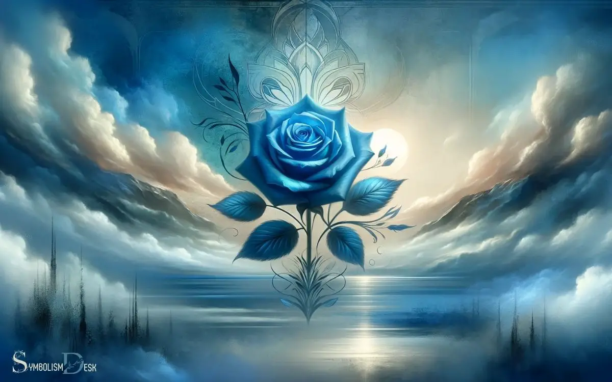 what does a blue rose tattoo symbolize 3