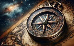What Does a Compass Tattoo Symbolize? Navigation!