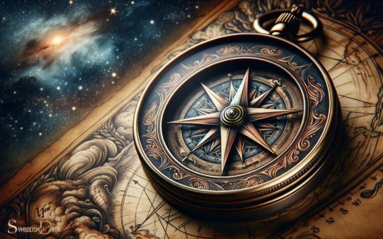 What Does A Compass Tattoo Symbolize? Navigation!