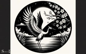 What Does a Crane Tattoo Symbolize? Fidelity!