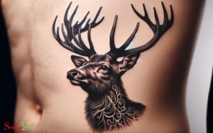 What Does a Deer Tattoo Symbolize? Grace!
