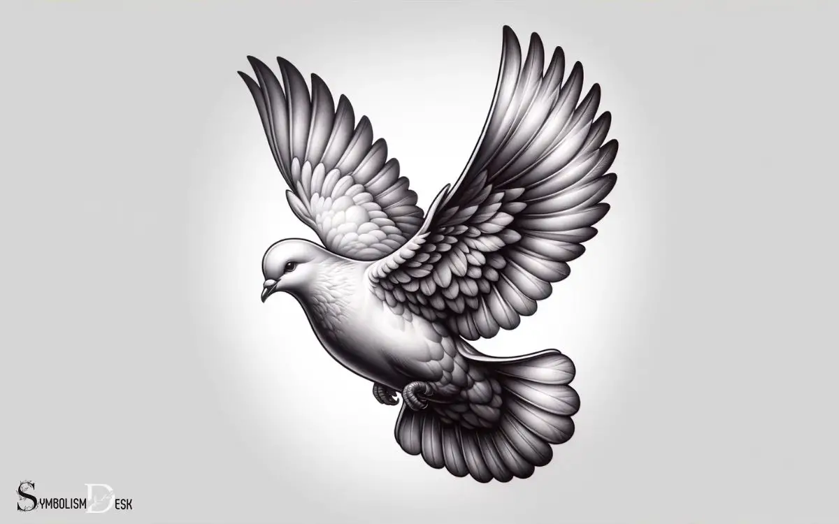 what does a dove symbolize in tattoos