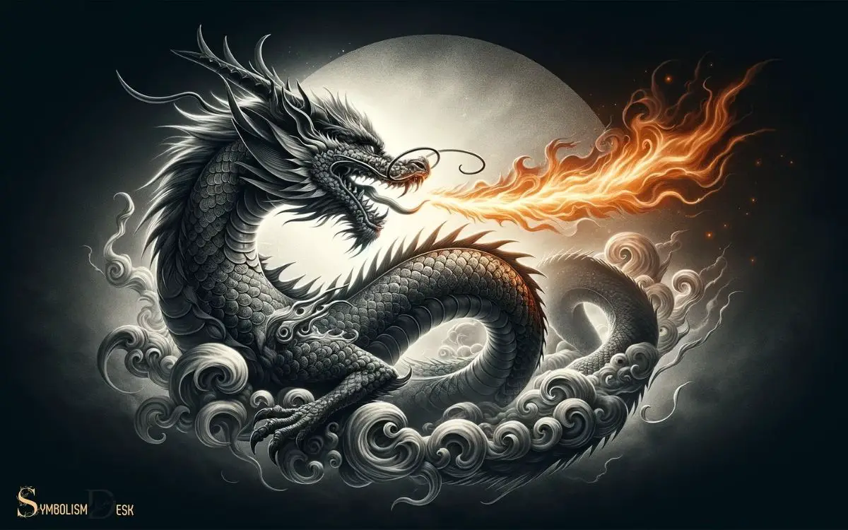 what does a dragon tattoo symbolize